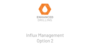 Video Influx Management Option 2 - Enhanced Drilling