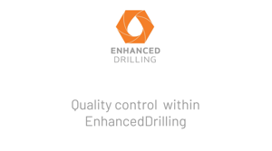 Video Quality controll within Enhanced Drilling- Enhanced Drilling